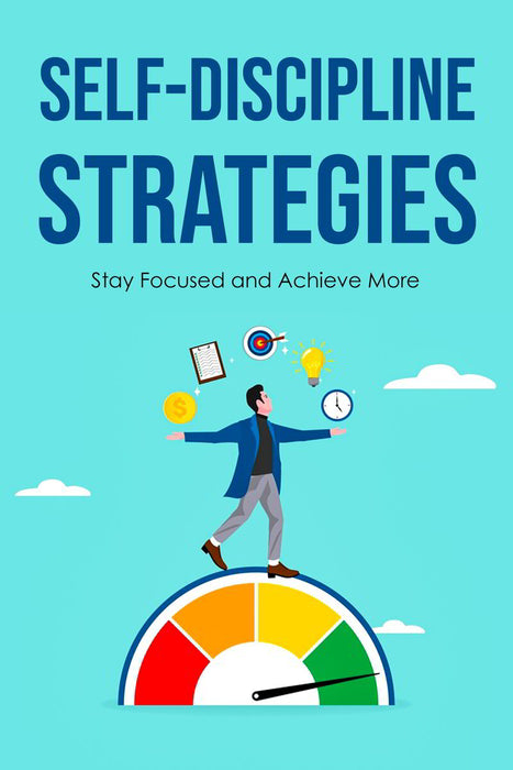 Self-Discipline Strategies ebook cover