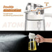 200 mL Kitchen Oil Sprayer Bottle — Black