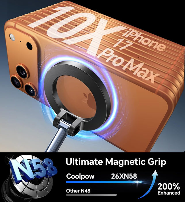 【Newest Vacuum Magnetic Phone Holder for Car Phone Holder Mount【Movable Vacuum Suction】Magsafe Car Mount Cell Phone Hold