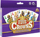 Five Crowns Rummy Style Card Game for Kids and Adults, Family Game Night