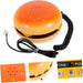 Novelty Hamburger Shape Desktop Landline Telephone