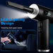 Compressed Air Duster, Rechargeable Cordless Electric Air Blower