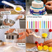 567 PCS Cake Decorating Kits with Baking kit Tools for Beginners & Pros