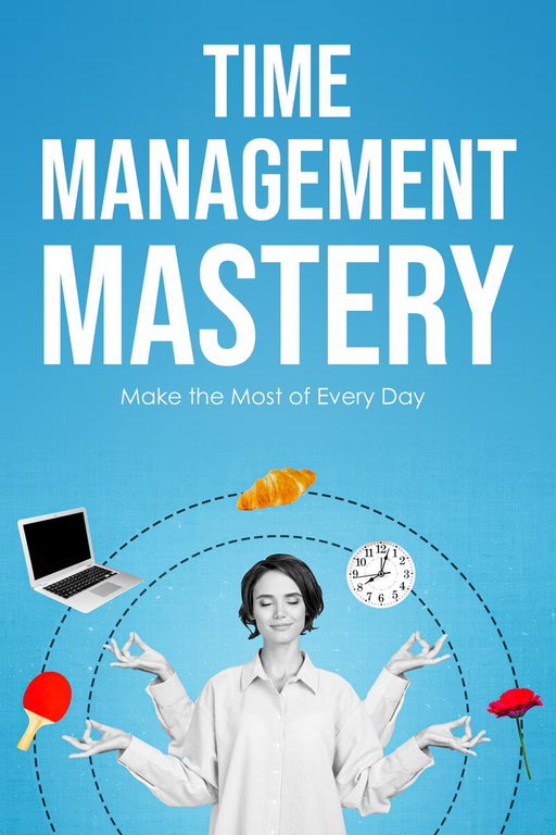 Time Management Mastery ebook cover