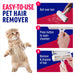Pet Hair Remover – Original Size Reusable Lint Roller for Cat & Dog Hair on Furniture, Couch, Carpet, Car, Rugs & Beddin