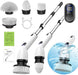 Electric Spin Scrubber, Cordless Cleaning Brush for Bathroom,Home
