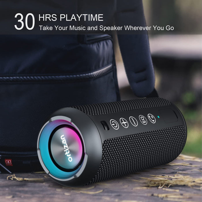 X10 Portable Bluetooth Speaker (1st Gen), IPX7 Waterproof, Wireless