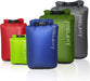 Dry Bag 5 Pack, Ultralight Waterproof Dry Sack for Outdoor Use