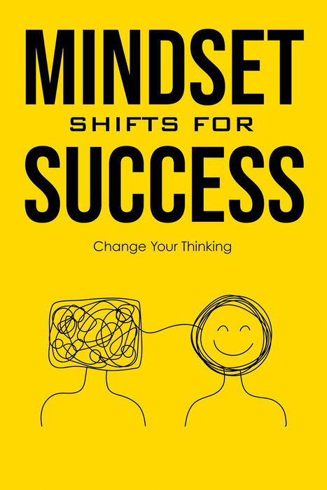 Mindset Shifts for Success ebook cover
