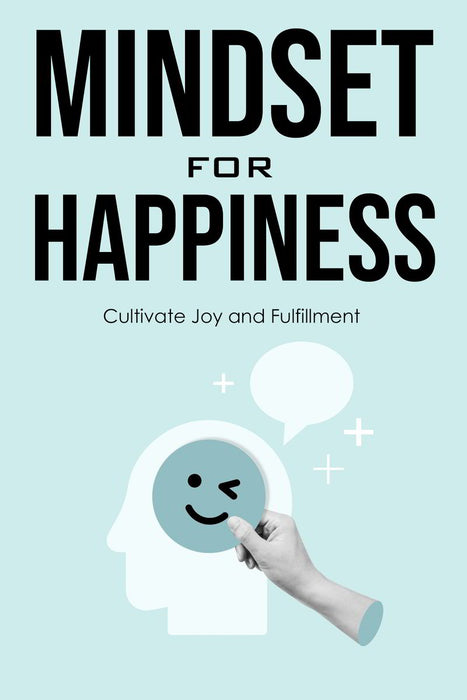 Mindset for Happiness ebook cover