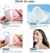 IcyMe Ice Roller for Face & Gua Sha Set, Depuff & Migraine Relief