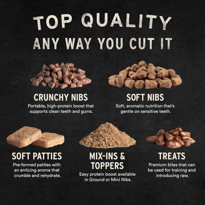 Freeze Dried Raw Chicken Hearts Cat Treats, 0.8 oz Bag