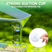 Acrylic Window Bird Feeders with Strong Suction Cups for Cats,Kid and Birds Lovers Gifts,Clear Bird Feeder for Window Viewing,Large Window Mount Birdfeeder,Birds House for Outdoors,Balcony
