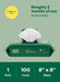 Dog Wipes for Paws & Butt, Deodorizing, Unscented, 100ct