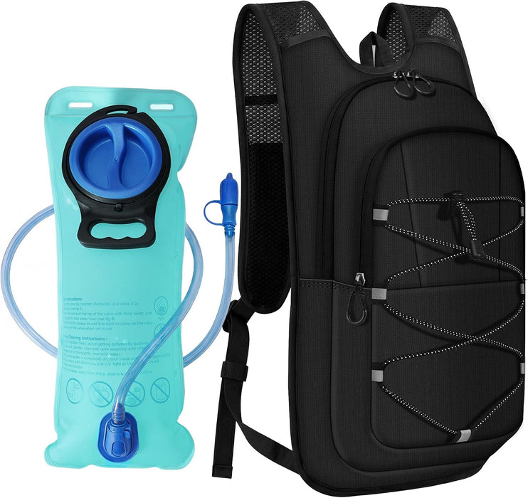 Hydration Backpack - Hiking Water Backpack with 2L Water Bladder