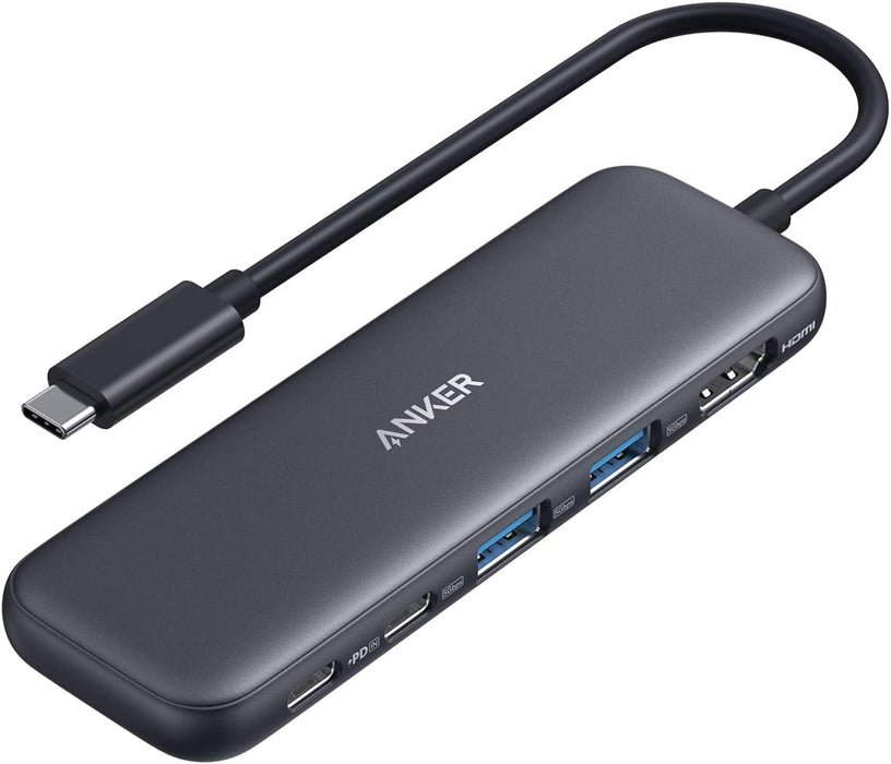 USB C Hub, 5-in-1 USBC to HDMI Splitter with 4K Display