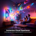Basics NS03 TV Backlight for 55"-65" Screens, 11.8ft/3.6m LED RGB