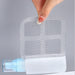2025 New Disposable Shower Drain Hair Catcher, Shower Drain Cover Mesh Stickers Floor Drain Sewer Hair Filter Screen Blocking Strainer for Bathroom Laundry Bathtub Kitchen (10PCS)