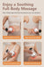 Lymphatic Drainage Massager & Anti-Cellulite Massage Tool, Arctic White