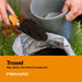 Fiskars 3-Piece Garden Hand Tools Set w/ Trowel, Transplanter & Cultivator