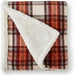 Eddie Bauer - Sherpa Reverse Throw Blanket for Bed or Couch, 50 x 60