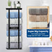 Bathroom Towel Storage Rack, Wall Mounted Bathroom Towel Rack