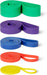 Exercise Resistance Bands for Working Out, Set of 5, Multiple Resistance Levels