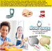 Uncrustable Sandwich Maker, Sandwich Pocket Circle Shape Cutter & Sealer for Kids Breakfast and Lunchboxes, Light Blue, 3.7Inch
