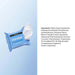 Makeup Remover Towelettes, Daily Single Face Towelettes, 20 Ct