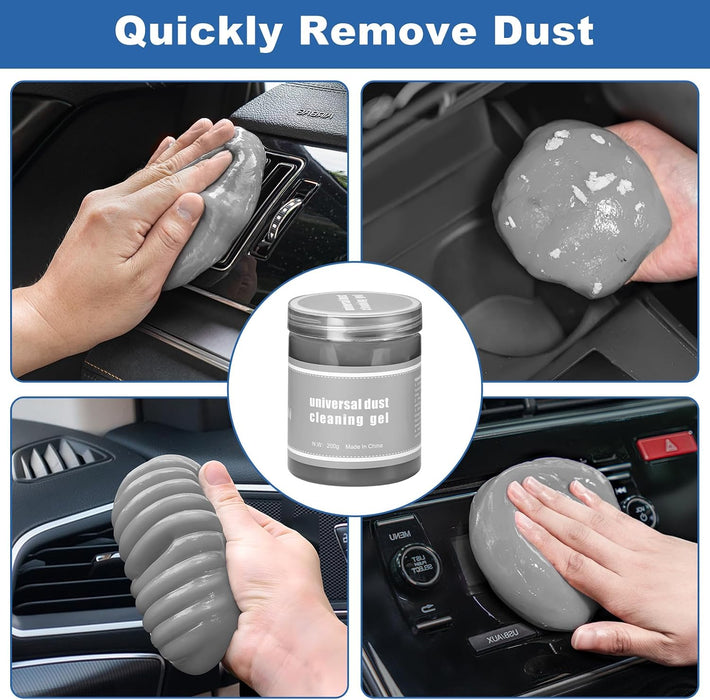 Windshield Cleaner Tool, 13Pcs Car Interior Cleaning Kit, Car Detailing Kit Interior Cleaner, Car Detailing Brushes, Car