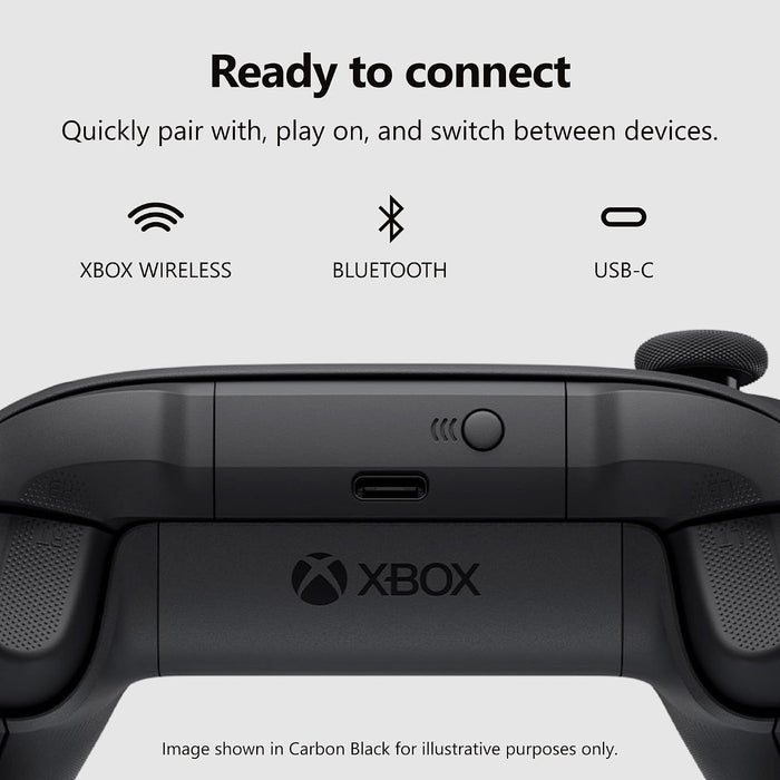 Xbox Wireless Gaming Controller | Deep Pink | Consoles, PCs, TVs, mobile, and more | Textured Grip | Wireless, Bluetooth, USB-C Connectivity
