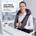 Heat Neck Massager for Pain Relief Deep Tissue - Gift for Women Men