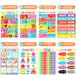 16 Laminated Toddler Learning Posters 1-3 for Preschool Classroom Decor
