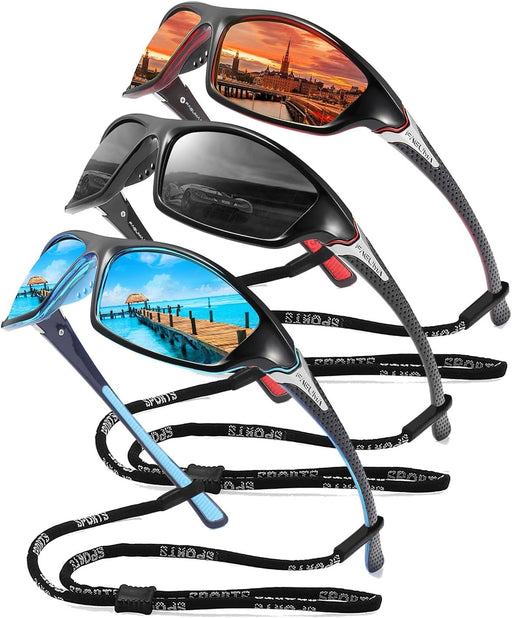Sports Polarized Sunglasses For Men UV400 Protection