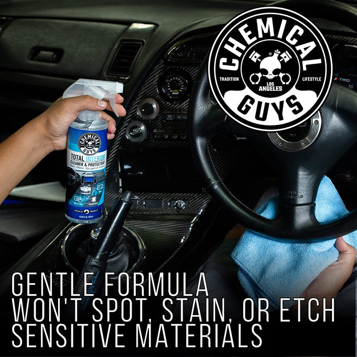 , Total Interior Cleaner, Protectant & Car Detailer, 16 oz