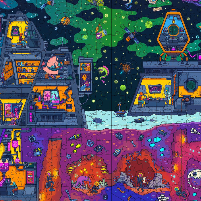 The Coveted Comet • 1000-Piece Puzzle by  • Series 5