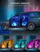 Car LED Lights, RGB Smart Car Interior Lights, App Control
