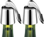 2-Pack Wine Stoppers, Airtight Seals to Keep Wine Fresh, Easy Press-to-Seal