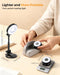 Book Light for Night Reading in Bed: Rechargeable Clip On Reading Light