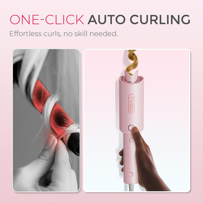Automatic Rotating Curling Iron, CURLPRO Beach Waves Hair Curler