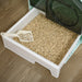 Hooded Cat Litter Box with Tracking Mat