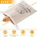 2 Pack Beeswax Bread Bags for Homemade Sourdough Reusable Beeswax Bread Bag