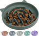Slow Feeder Cat Bowl Silicone Pet Puzzle Feeder for Slow Eating