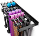 Wall-Mounted Home Gym Equipment Storage Rack for Resistance Bands, Barbell Bars, Cable Attachments, Lifting Belts, Jump 