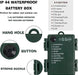 Battery Operated Christmas Lights, 2 Pack Total 100 LED 32 FT Battery Operated String Lights with 8 Modes, Xmas Lights f