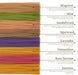 Premium Incense Sticks Variety Set, 160 Incense Sticks (8 Scents x 20), Handcrafted with Essential Oils, Long Burning Incense for Yoga, Meditation, Relaxation & Home Use
