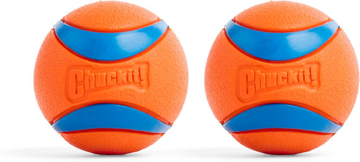 Ultra Ball Dog Toy, Durable Rubber, Medium 2.5-in, 2 Pack