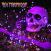 Orange Purple Halloween Solar String Lights,2 Pack Total 80FT 240LED