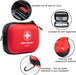 Mini First Aid Kit - 120 Piece Small Waterproof Hard Shell Medical Kit