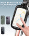 Bike/Bicycle Phone Front Frame Bag, Waterproof, Tube Cycling Pouch